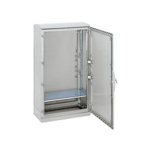 Doos a 2st. Stijlen hori.mont. steunplaat 19" chassis PLA 15