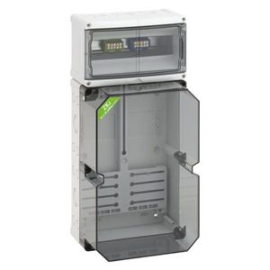 KWh meterkast behuizingen IP54/IP65 IK08 74901101