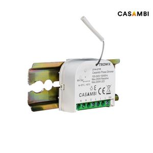 Din rail bevestiging voor 214-219