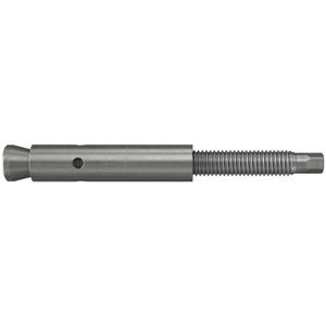 Zykon anker vluchttrapbevestiging FZA 14x60 ST R rvs VVE=20