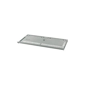 XE-XP afschermplaat boven/onder 2xNZM4, 3P, uitrijdbaar, mot