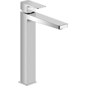 Manhattan 1-hendel wastafelmengkraan XL highriser chroom 48x220x288mm