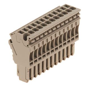 Plug Plug-in d.beige 2.5mm² 24A 500V 1815300000 VVE=20