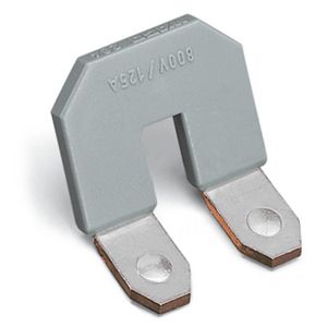 Brug for conductor entry 2-voudig grijs 284-412 VVE=25