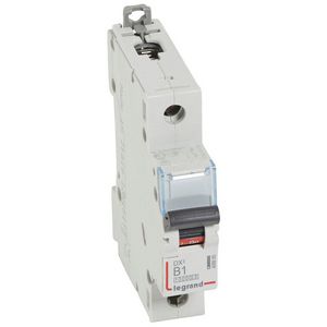 Installatieautomaat MCB DX³ 1-polig B-karakteristiek 1A 10000A
