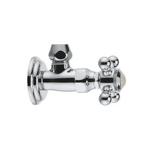 1926 hoekstopkraan 1/2" chroom