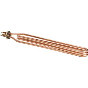 Verwarmingselement 4000W 230V koper H 129866