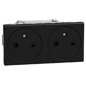 Doos a 30st. Light Now vlakke Wandcontactdoos 2X2P+Penaarde voorbedraad
