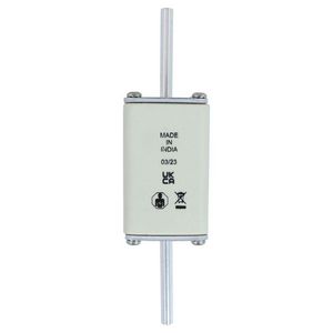 Zekering laagsp. 35A AC 500V NH02 gL/gG dubbele meld VVE=3