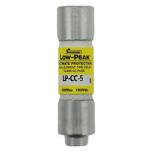 Zekering laagsp. 5A AC 600V 10x38 CC UL traag afke VVE=10