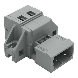 1-draads male steker 2,5mm² 231-607/019-000/034-000 VVE=50