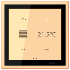 Ruimtecontroller LC4320P KNX Touch LS