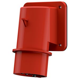 Toestelcontactstop 32A 7-polig  6H 400V IP44 HW/VN