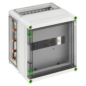 Modulaire behuizing IP65 14 Mod. IK0
