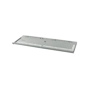 XE-XP afschermplaat boven/onder 2xNZM4, 4P, uitrijdbaar, mot