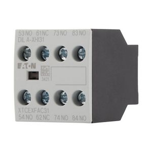 Hulpcontactblok DILA-XHI31 hulpcontact 3m 1v VVE=5