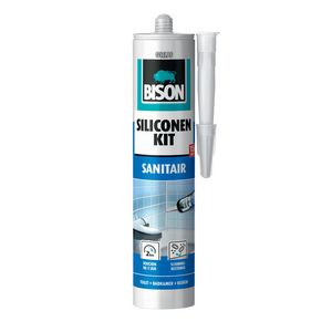 Siliconenkit koker 300ml grijs VVE=12