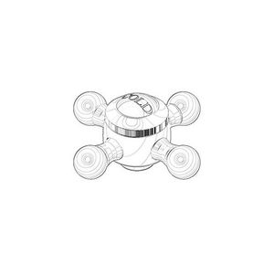 Greep Hot chr 04203600207-00