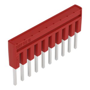 Brug 10-voudig geisoleerd rood 2000-410/000-005 VVE=25