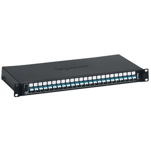 Glasvezelpaneel compleet 48 LC SM LCS3