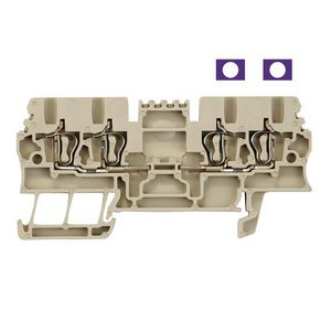 Doorvoerklem d.beige 1.5 1826970000 VVE=100