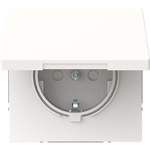 Wcd ra kv kd centraalplaat art-matwit (20 EUKB-44M)