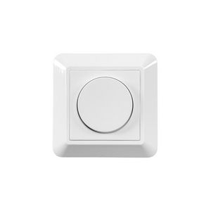 Plaat plastic voor LED dimmer universeel