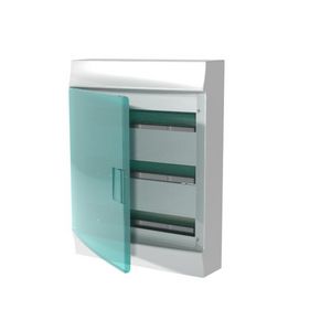 Installatiekast, IP 41, 3x18 -modules incl deur tr