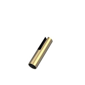 Railspot 48V Ø25mm tube brushed goud