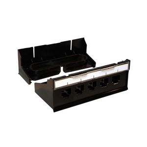 Cassetteblok 5RJ in module Glaspan LCS3