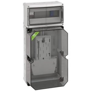 KWh meterkast behuizingen IP54/IP65 IK08 74901201