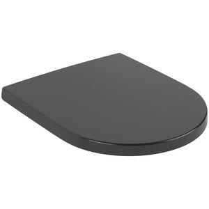 Closetzitting Subway 3.0 Pure Black softclose + quickrelease