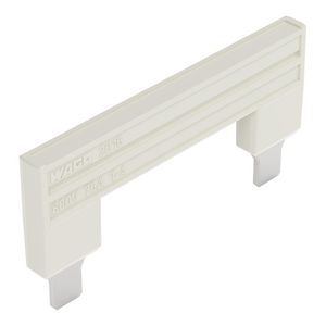 Brug van 1 naar 4 geisoleerd lichtgrijs 2016-434 VVE=25