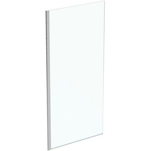 Inloop douchewand I.LIFE 955x20x2000mm in glanzend zilver