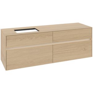 Wastafelonderkast Collaro 1600x548x500mm Nord.Oak C121B0VJ
