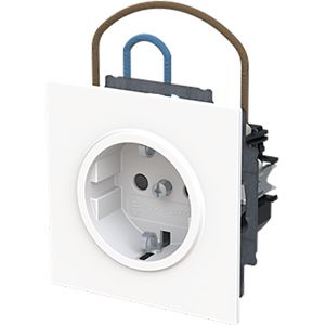 Wcd ra Centraalplaat steplight inb art-matwit (20 EUCBLI-44M)