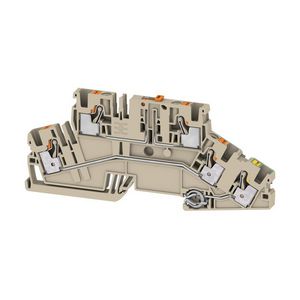 Scheidingsklem d.beige 4mm² 20A 250V 2831530000 VVE=50