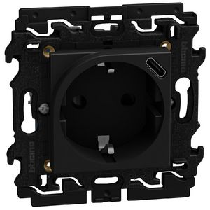 Doos a 5st. Light Now Wandcontactdoos 2P+A met USB type C oplader - 2 mo