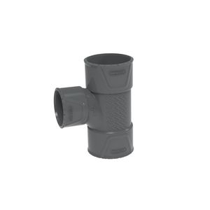 PVC+ lijm stroom T verlopend 88.5° grijs 40x32mm mof/mof/mof VVE=5