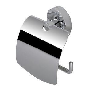 PROMO Closetrolhouder chroom met klep LUNA (915508)