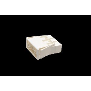 Chassisdeel 3-polig wit (AC166 EST/ 3 w) VVE=200