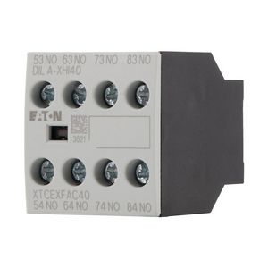 Hulpcontactblok DILA-XHI40 hulpcontact 4m 0v VVE=5