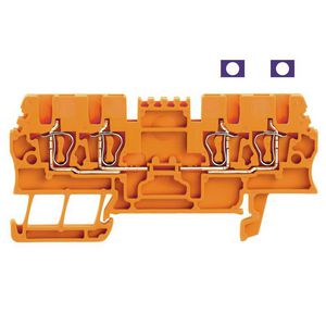 Doorvoerklem oranje 1.5mm2 1827000000 VVE=100