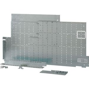 Centraal universele scheidingsplaat 2xNZM4 3P/4P vast 600mm