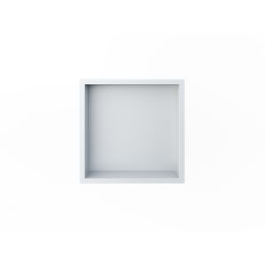 Inbouwnis BOX kant en klare 300x300x70mm met flens wit