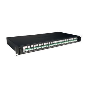Glasvezelpaneel compleet 48 LC/APC SM LCS3