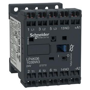 Contactor 3M HC 1M AC-3<=440V 6A Stuurspanning 24V D K