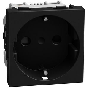 Doos a 40st. Light Now Wandcontactdoos 2P+A - 2 modules - zwart 40