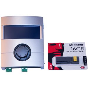Regelaar LUX-LIN-RS485 + Software voor RBE
