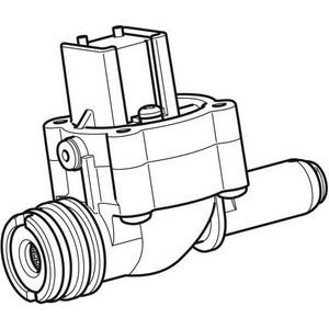 Magneetventiel ingekort